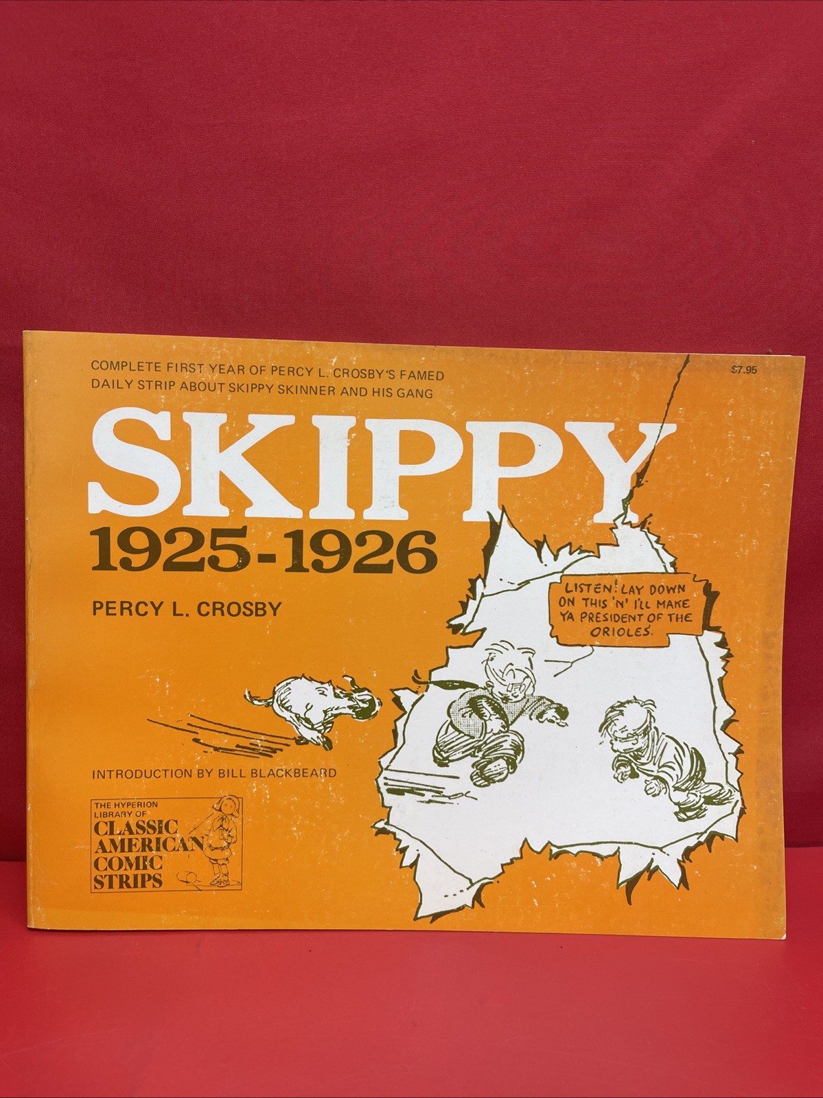 Vintage SKIPPY 1925-1926 Percy L. Crosby Hyperion Classic American Comic Strips Vintage SKIPPY 1925-1926 Percy L. Crosby Hyperion Classic American Comic Strips