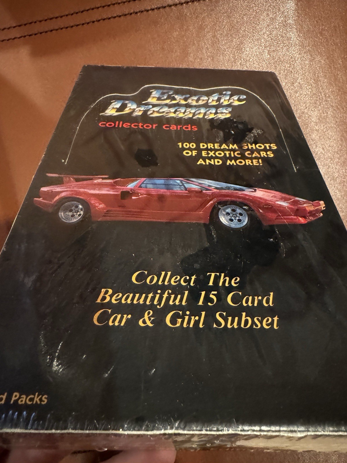 1992 EXOTIC DREAMS COLLECTOR TRADING CARDS 36 PACKS FERRARI PORSCHE CARS SEALED 1992 EXOTIC DREAMS COLLECTOR TRADING CARDS 36 PACKS FERRARI PORSCHE CARS SEALED