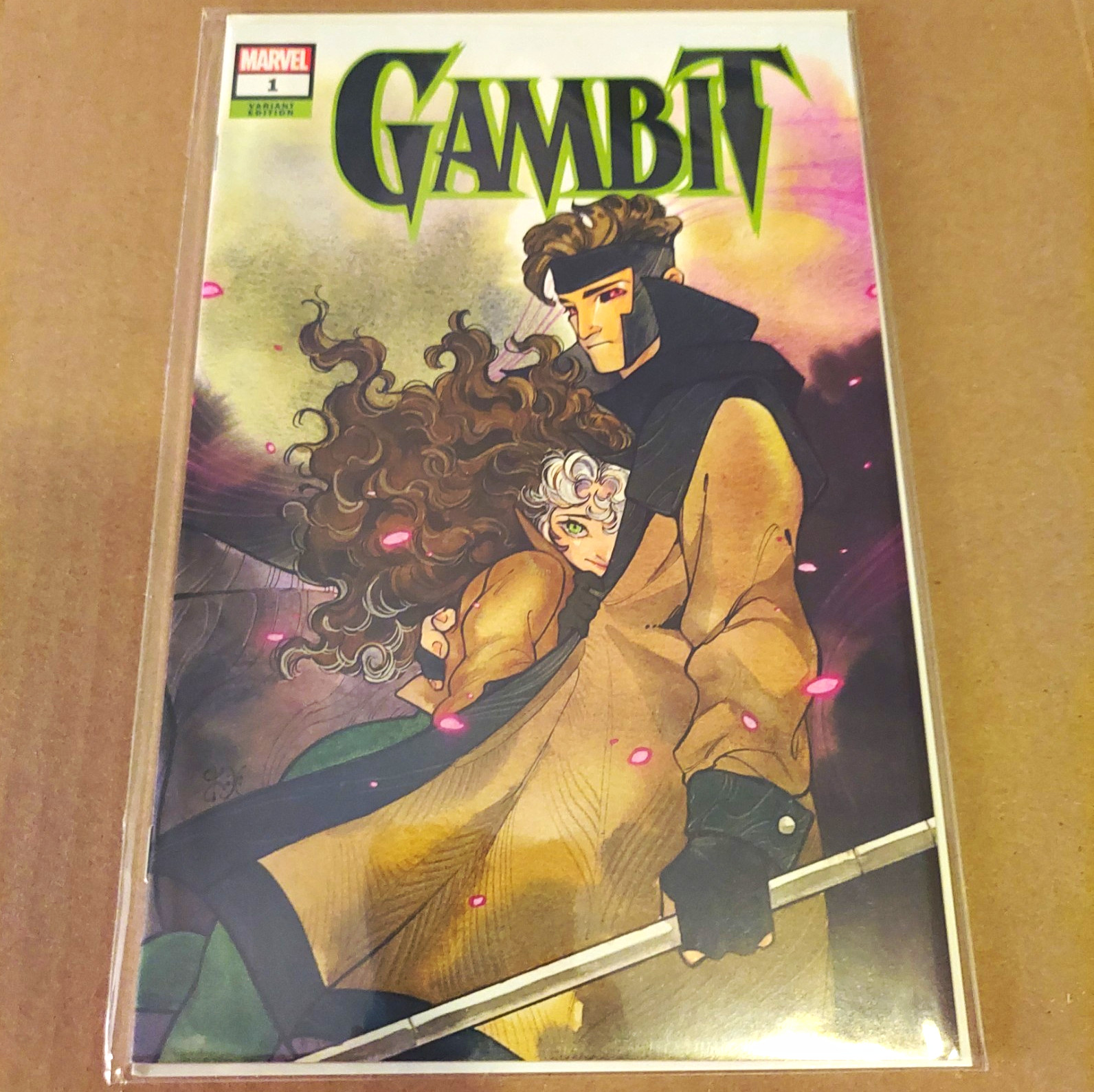 Marvel Comics Gambit #1 Peach Momoko Variant NM 1st Print VERY RARE Marvel Comics Gambit #1 Peach Momoko Variant NM 1st Print VERY RARE