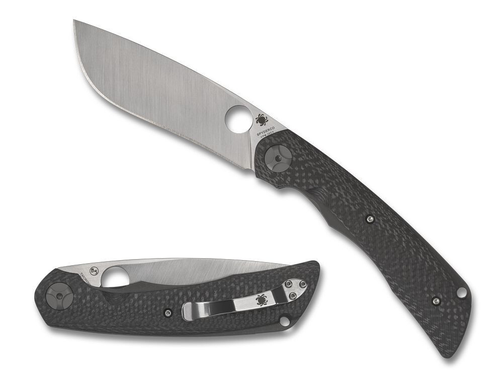 SPYDERCO Nati Amor Subvert Folding, Carbon Fiber Handles, Sprint Run, C239CFP SPYDERCO Nati Amor Subvert Folding, Carbon Fiber Handles, Sprint Run, C239CFP