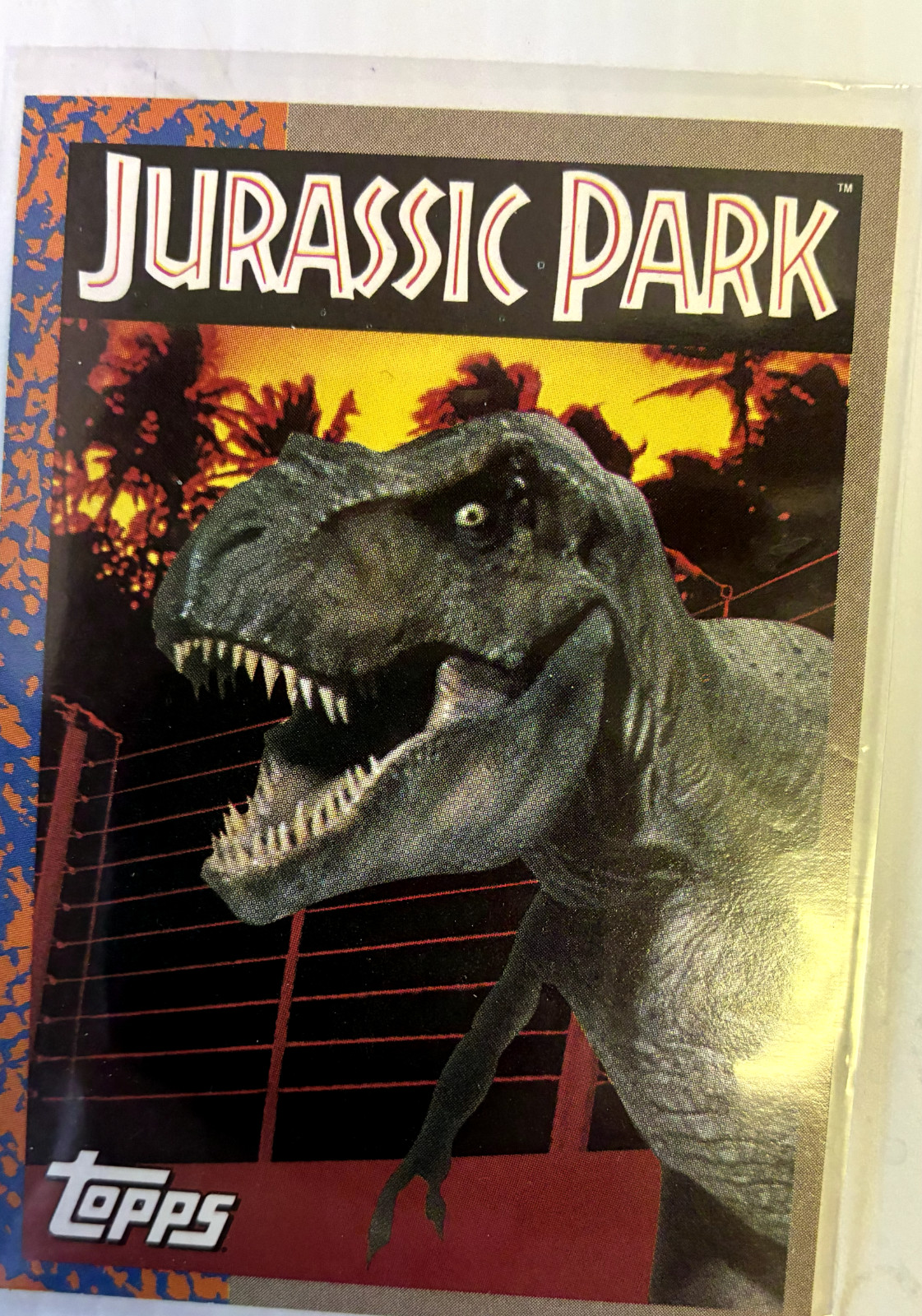 Jurassic Park Series 1 1993 Topps Trading Cards ***YOU PICK*** Jurassic Park Series 1 1993 Topps Trading Cards ***YOU PICK***