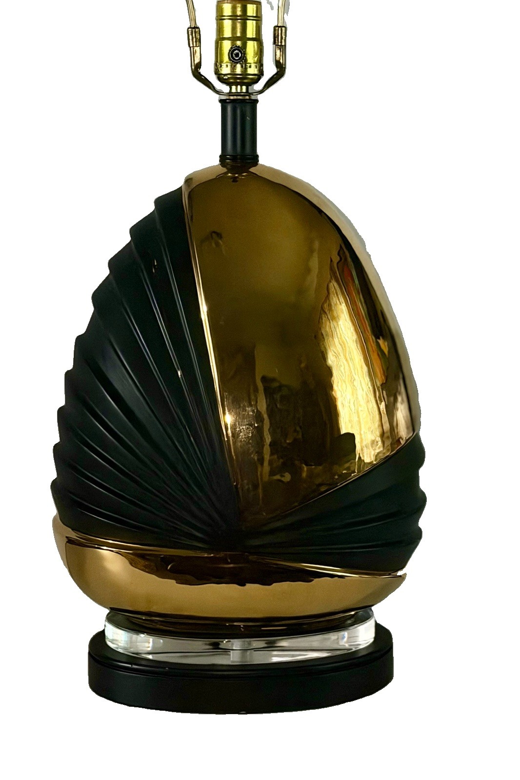 Vintage Frederick Cooper attributed Esa Fredrigolli Mod MCM Regency Table Lamp Vintage Frederick Cooper attributed Esa Fredrigolli Mod MCM Regency Table Lamp