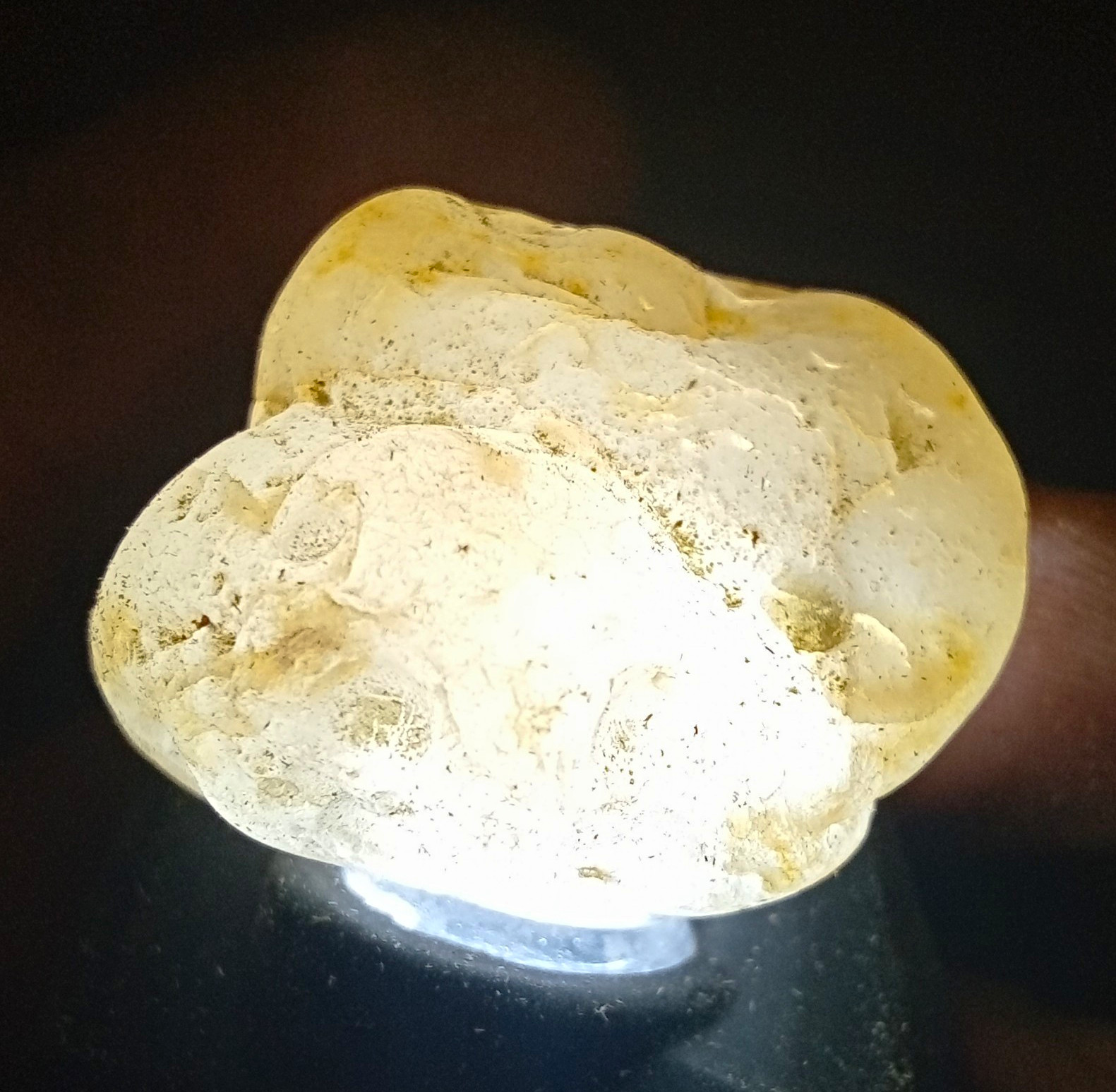 Natural Translucent White Rough Crystal/Mineral Specimen Stone