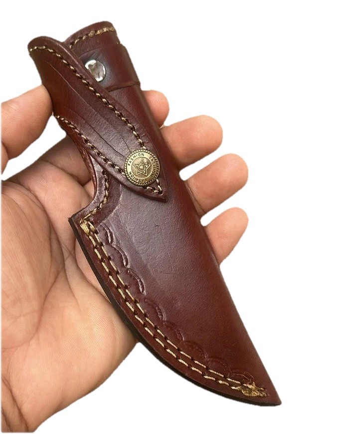 Custom Handmade Fixed blade knife Leather Sheath Belt Carry Holster Case Custom Handmade Fixed blade knife Leather Sheath Belt Carry Holster Case