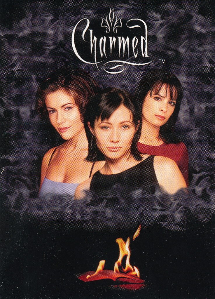 2000 Charmed Season 1 (TV) Promo Card P0 2000 Charmed Season 1 (TV) Promo Card P0
