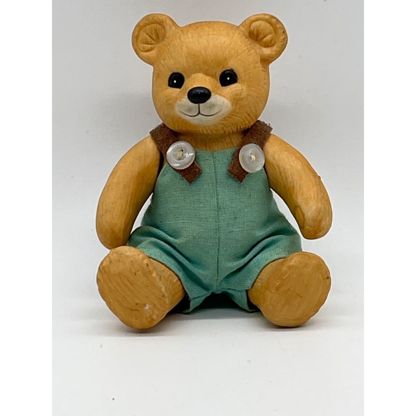 Vintage Homco Teddy Bear Movable Parts