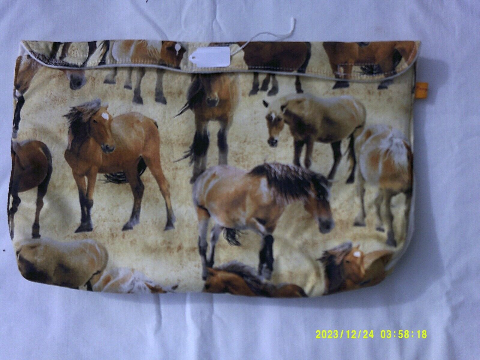 Breyer extended traditional/classic pony pocket pouch custom model horse fabric
