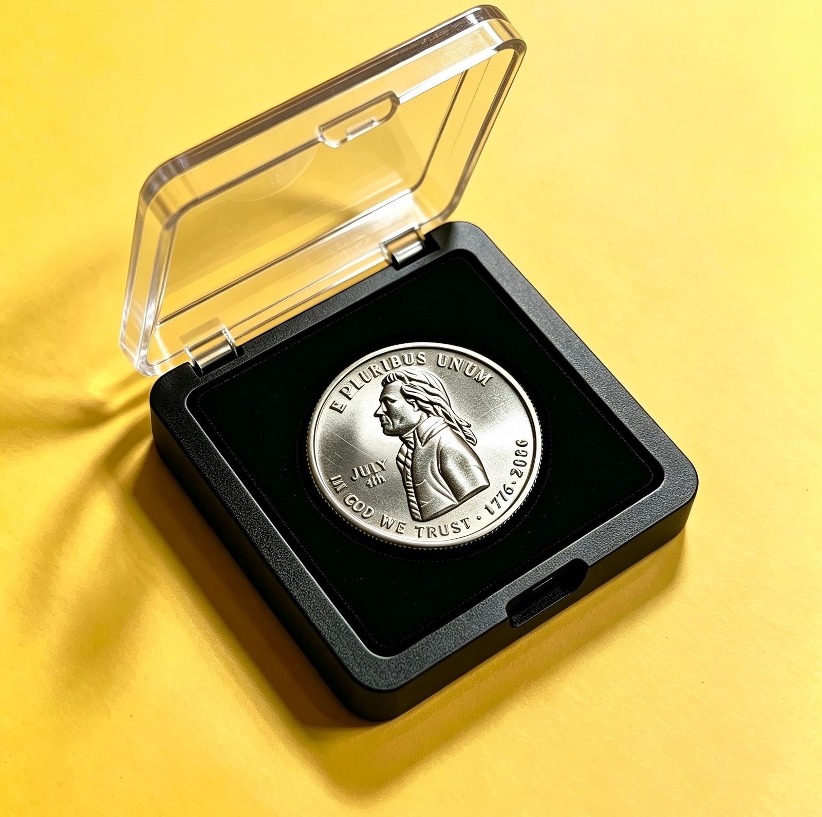 2026 "JULY 4th" Privy Mark Declaration of Independence Quarter 2026 "JULY 4th" Privy Mark Declaration of Independence Quarter