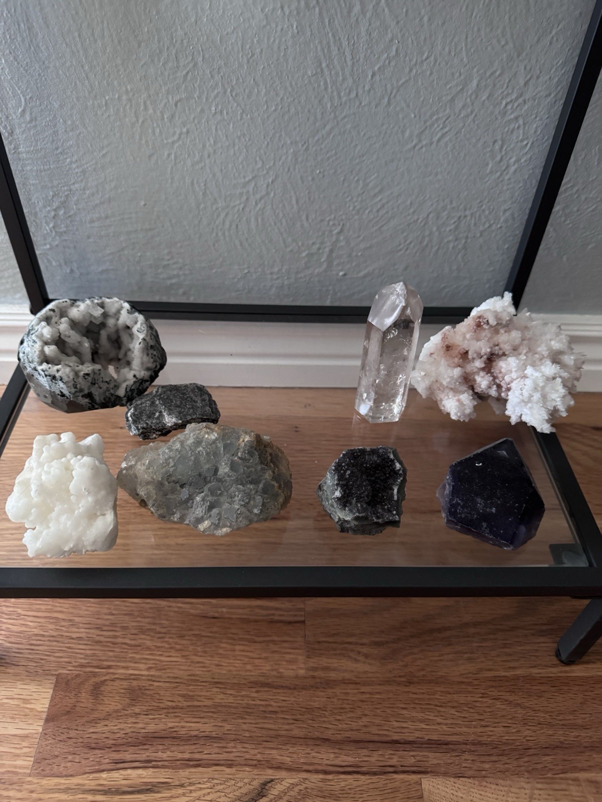 Various Crystals And Minerals Various Crystals And Minerals