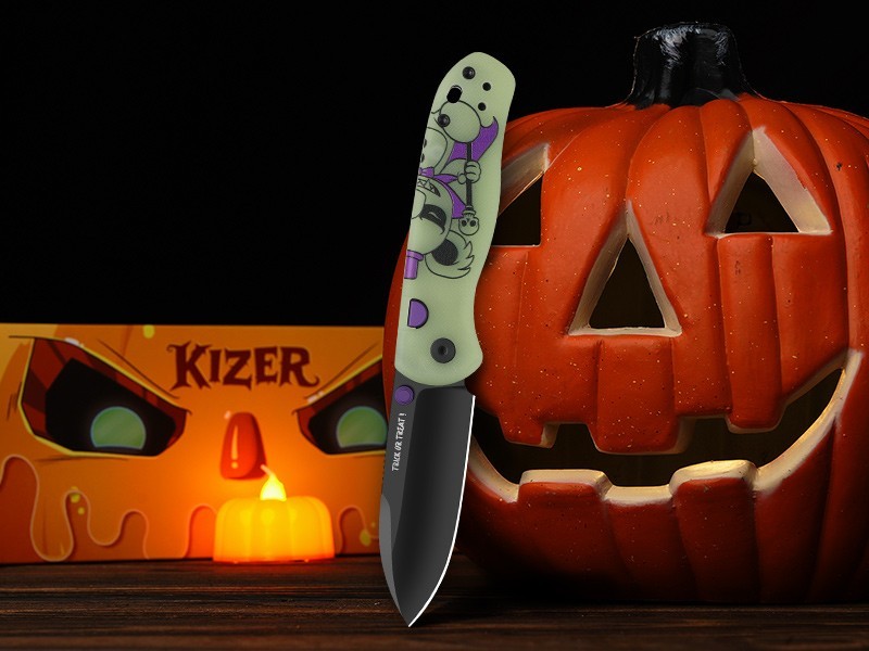 Kizer Drop Bear Folding Pocket Knife ELMAX Blade GID G10 Handle Ki3619HW1 Kizer Drop Bear Folding Pocket Knife ELMAX Blade GID G10 Handle Ki3619HW1