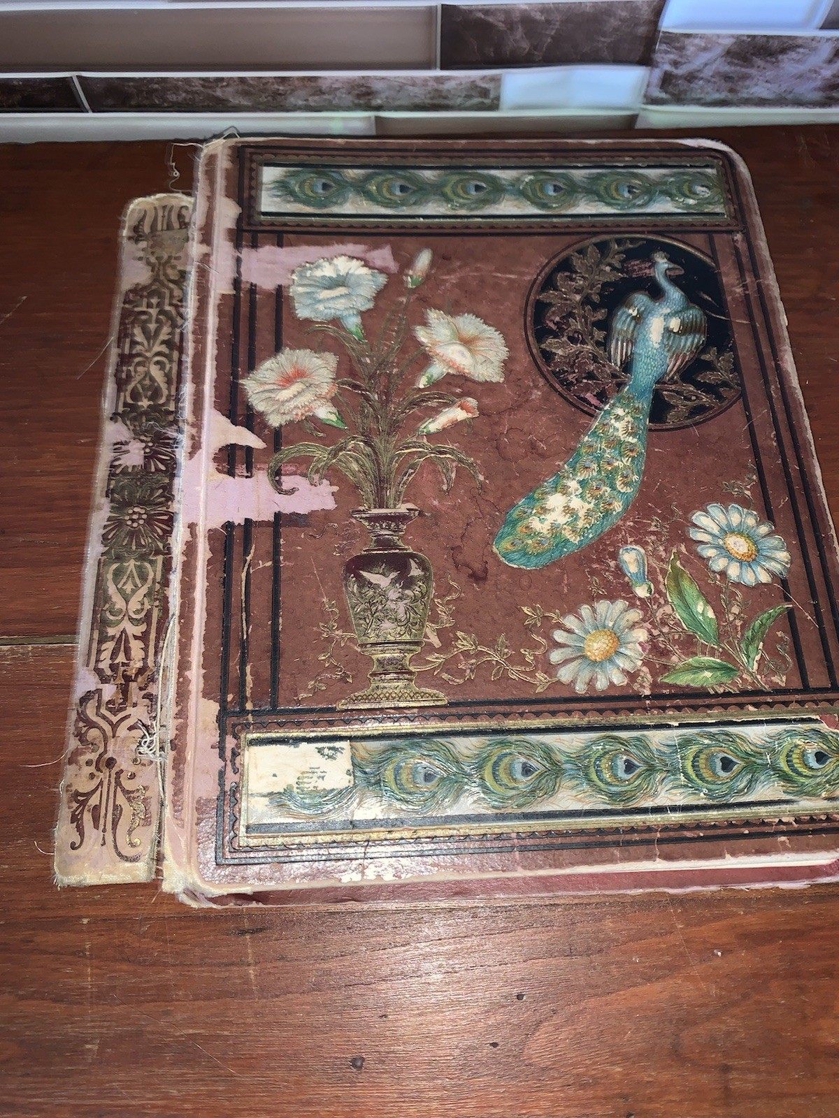Antique Beautiful Antique Victorian Scrapbook Advertising Full Of Ephemera Antique Beautiful Antique Victorian Scrapbook Advertising Full Of Ephemera
