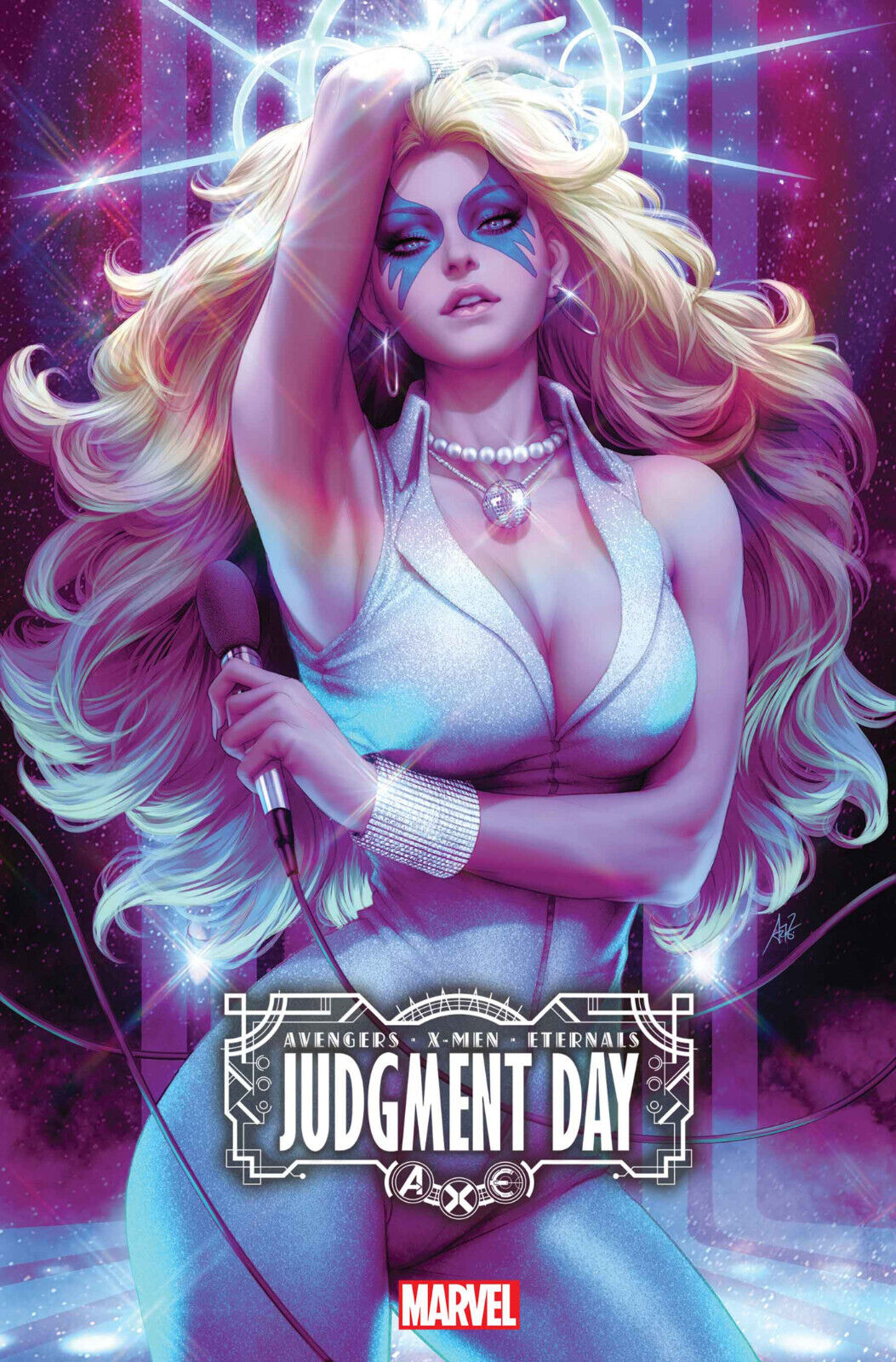 A.X.E. JUDGEMENT DAY #6 (STANLEY 