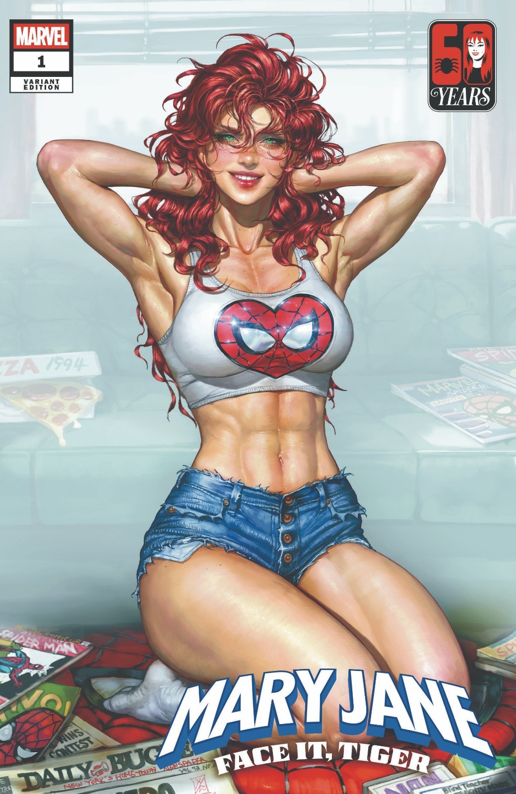 MARY JANE FACE IT, TIGER #1 - KYUYONG EOM TRADE VARIANT KNIGHT OF COMICS EXC MARY JANE FACE IT, TIGER #1 - KYUYONG EOM TRADE VARIANT KNIGHT OF COMICS EXC