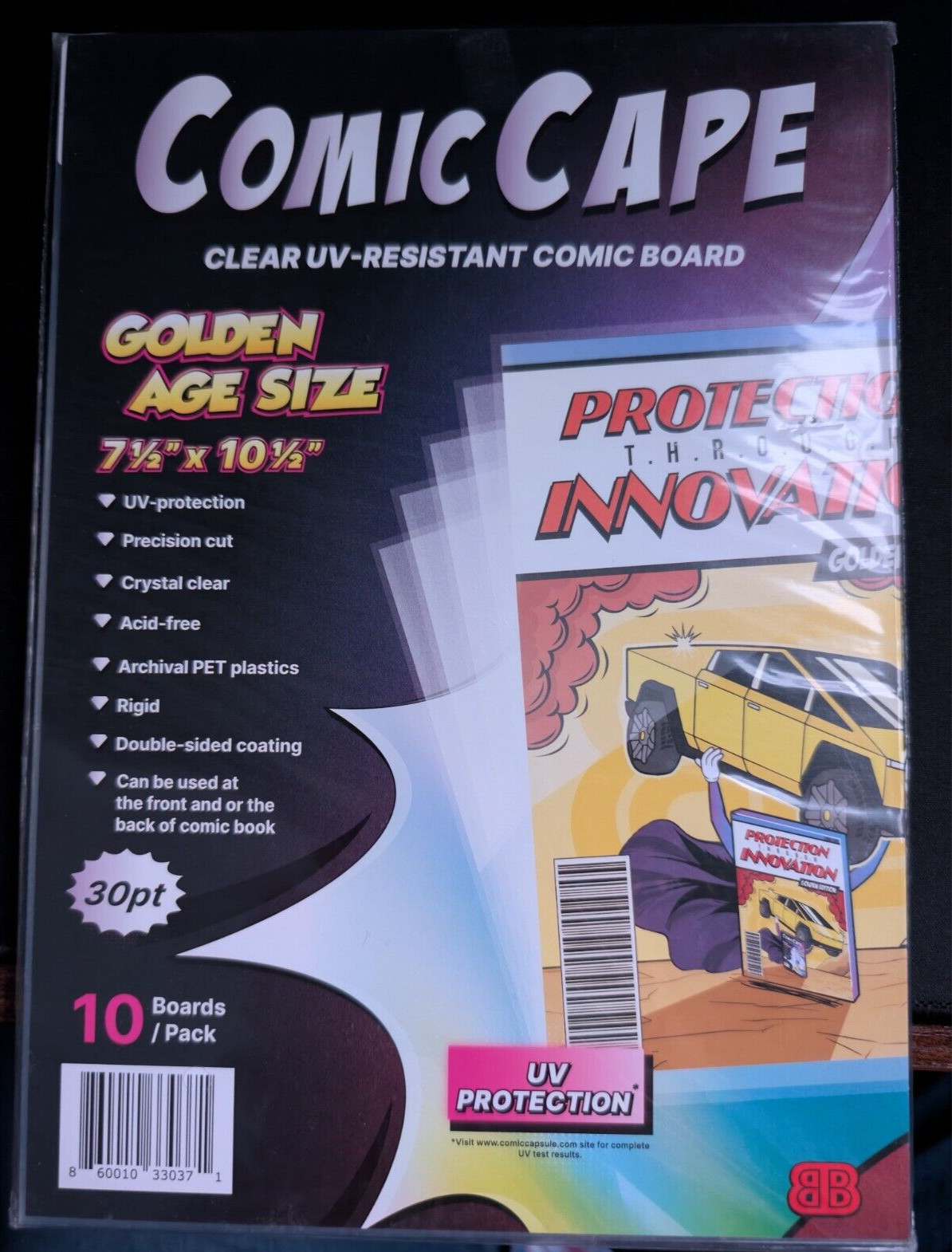 Comic Cape - Modern/Current, Silver Age, Golden Age, Magazine Size Comic Cape - Modern/Current, Silver Age, Golden Age, Magazine Size