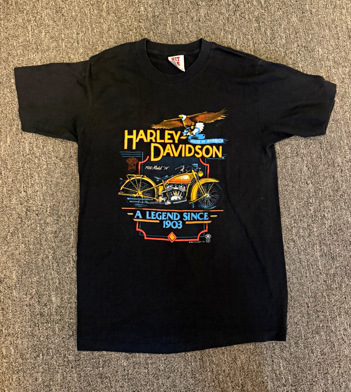 Harley Davidson A Legend Since 1903 Vintage T Shirt Harley Davidson A Legend Since 1903 Vintage T Shirt