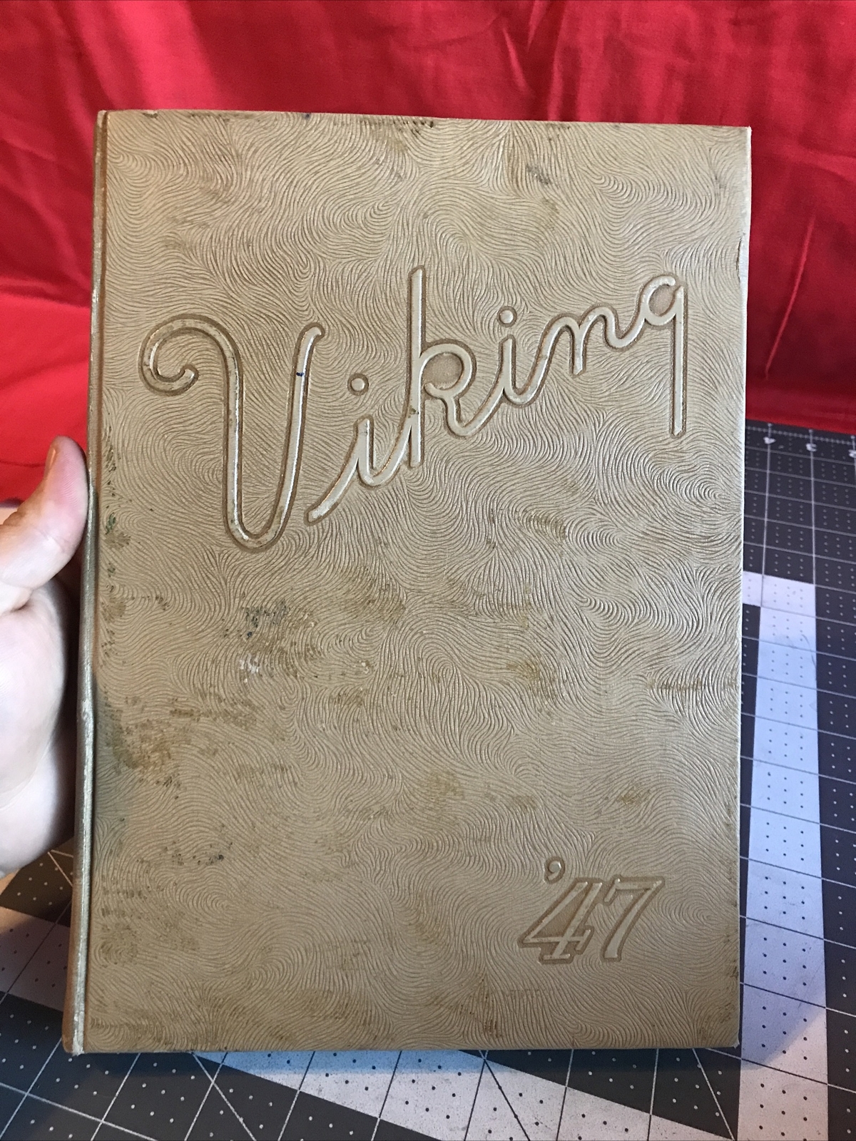 Vintage 1947 Salem Senior High School Oregon Yearbook Rare Item