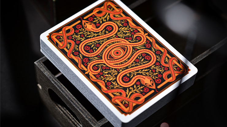The Secret (Scarlet Edition) Playing Cards Deck by Riffle Shuffle Brand New The Secret (Scarlet Edition) Playing Cards Deck by Riffle Shuffle Brand New
