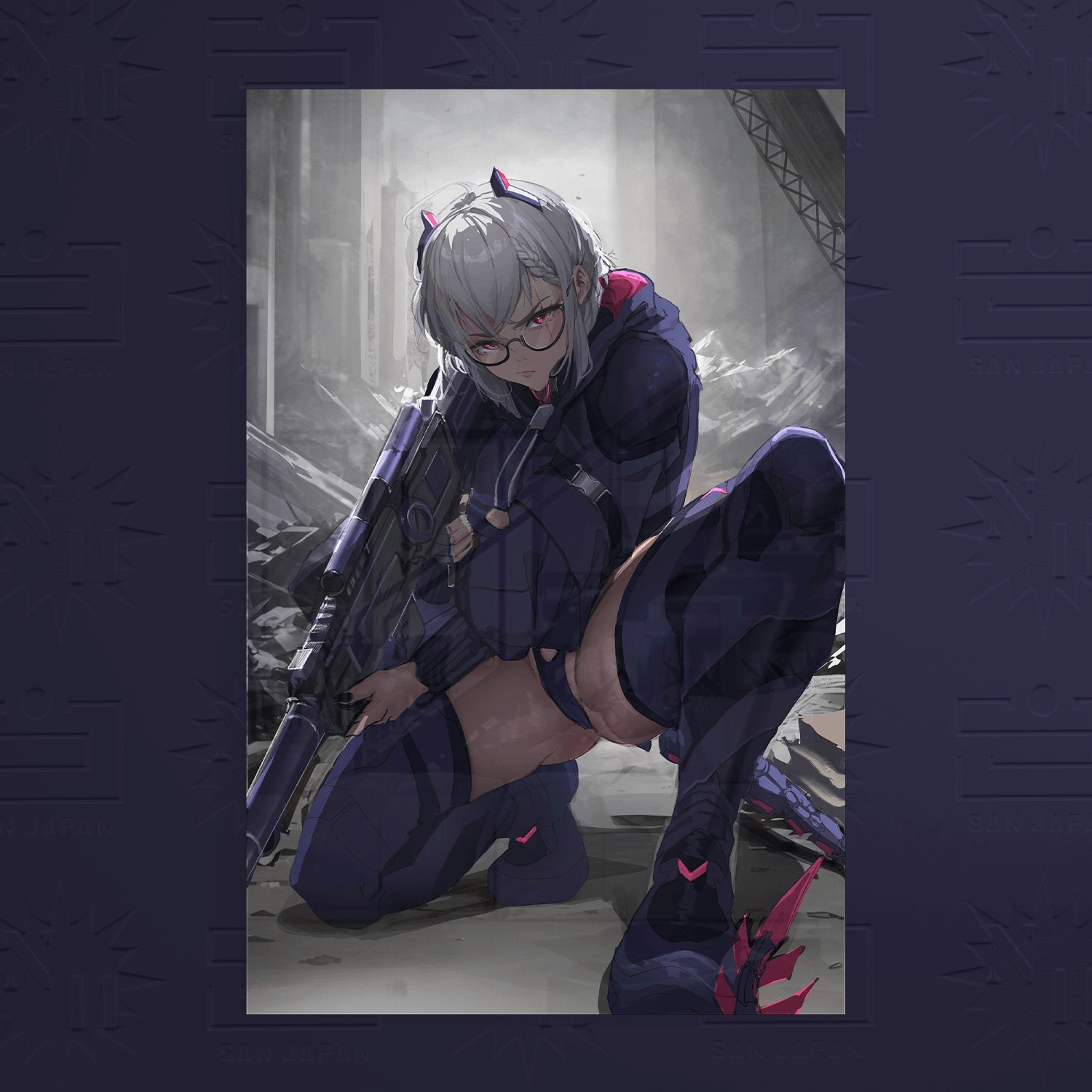 Saruei Acrylic Print - San Japan 2024 Limited Edition |Unopened| |SOLD OUT| Saruei Acrylic Print - San Japan 2024 Limited Edition |Unopened| |SOLD OUT|
