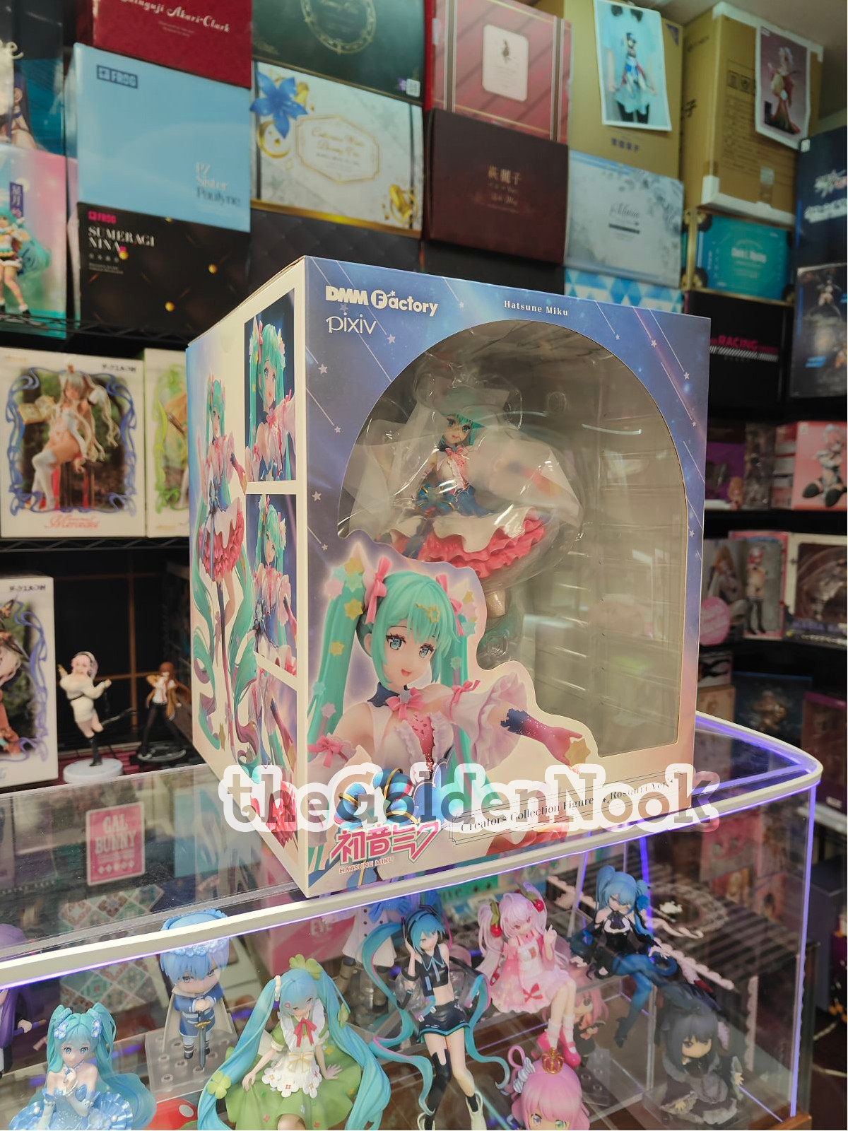 DMM Factory Hatsune Miku Rosuuri Ver. 1/7 scale figure DMM Factory Hatsune Miku Rosuuri Ver. 1/7 scale figure