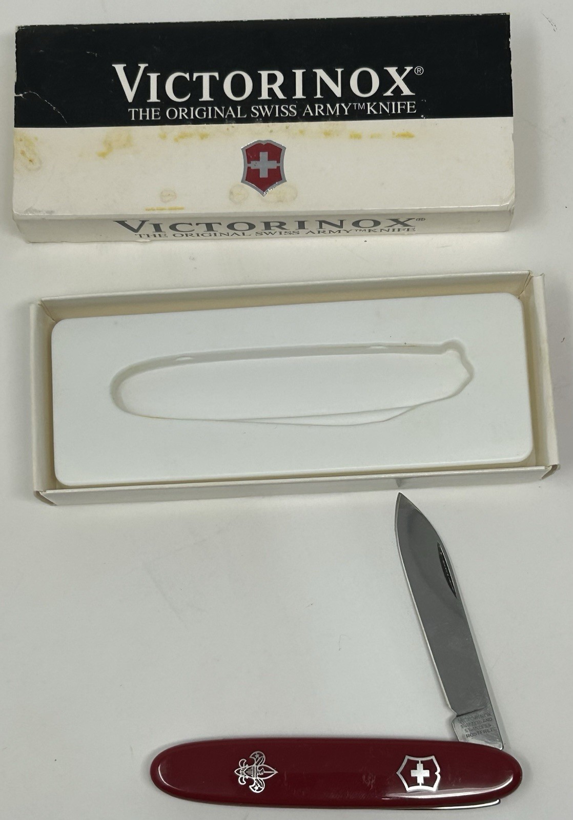 Vintage Victorinox BSA SENTRY #1262 Boys Scout NOS NIB BA15 Vintage Victorinox BSA SENTRY #1262 Boys Scout NOS NIB BA15