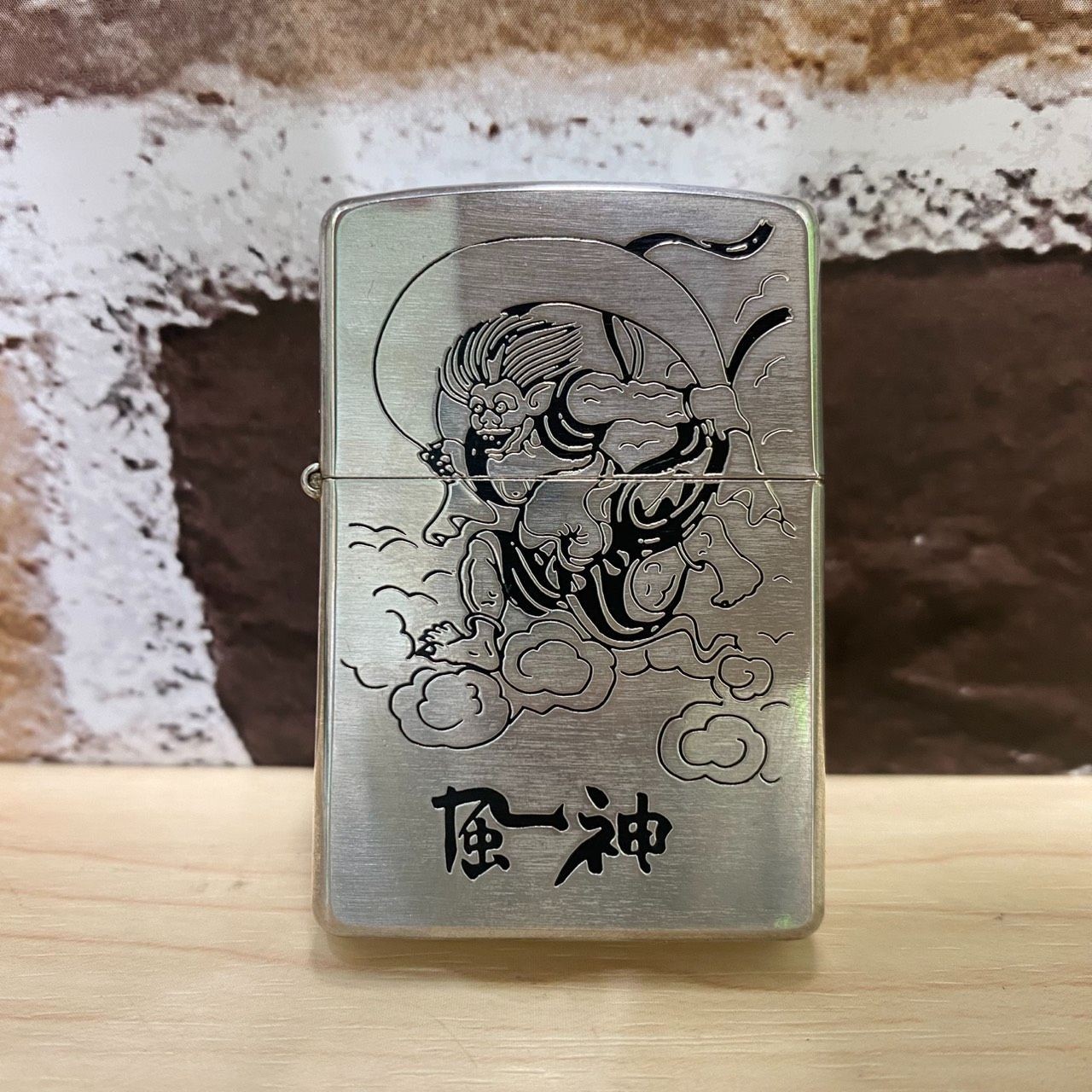 Good quality ZIPPO Fujin Raijin made in 2003 Good quality ZIPPO Fujin Raijin made in 2003