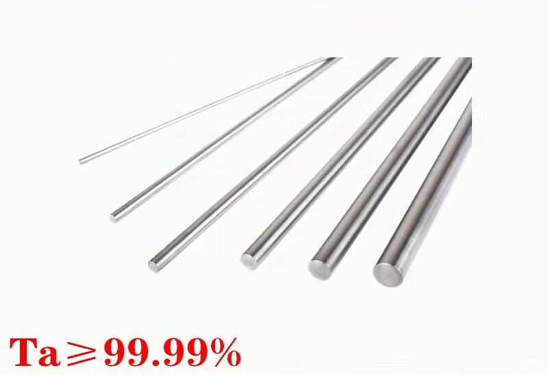 1Pc 10cm Length High Pure 99.99% Tantalum Ta Metal Rod 3mm-10mm Diameter 1Pc 10cm Length High Pure 99.99% Tantalum Ta Metal Rod 3mm-10mm Diameter