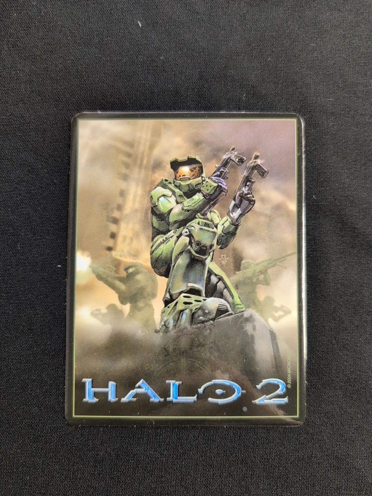 Vintage Halo 2 Bumper Sticker Vinyl Decal 4.5" Vintage Halo 2 Bumper Sticker Vinyl Decal 4.5"