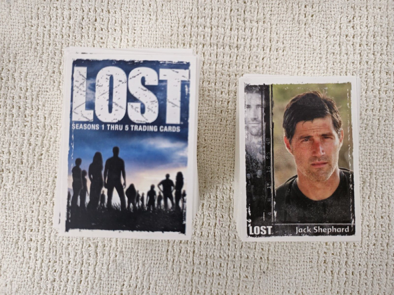 Lost Lot (2) Season 1 Thru 5 Trading Card Set Archives Complete Set Inkworks ABC
