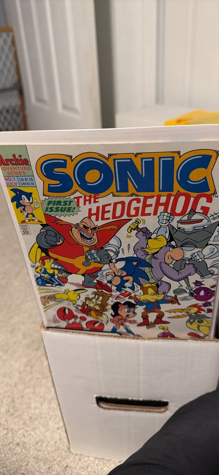 THE ULTIMATE ARCHIE / IDW SONIC THE HEDGEHOG MASTER COLLECTION 100% COMPLETE THE ULTIMATE ARCHIE / IDW SONIC THE HEDGEHOG MASTER COLLECTION 100% COMPLETE