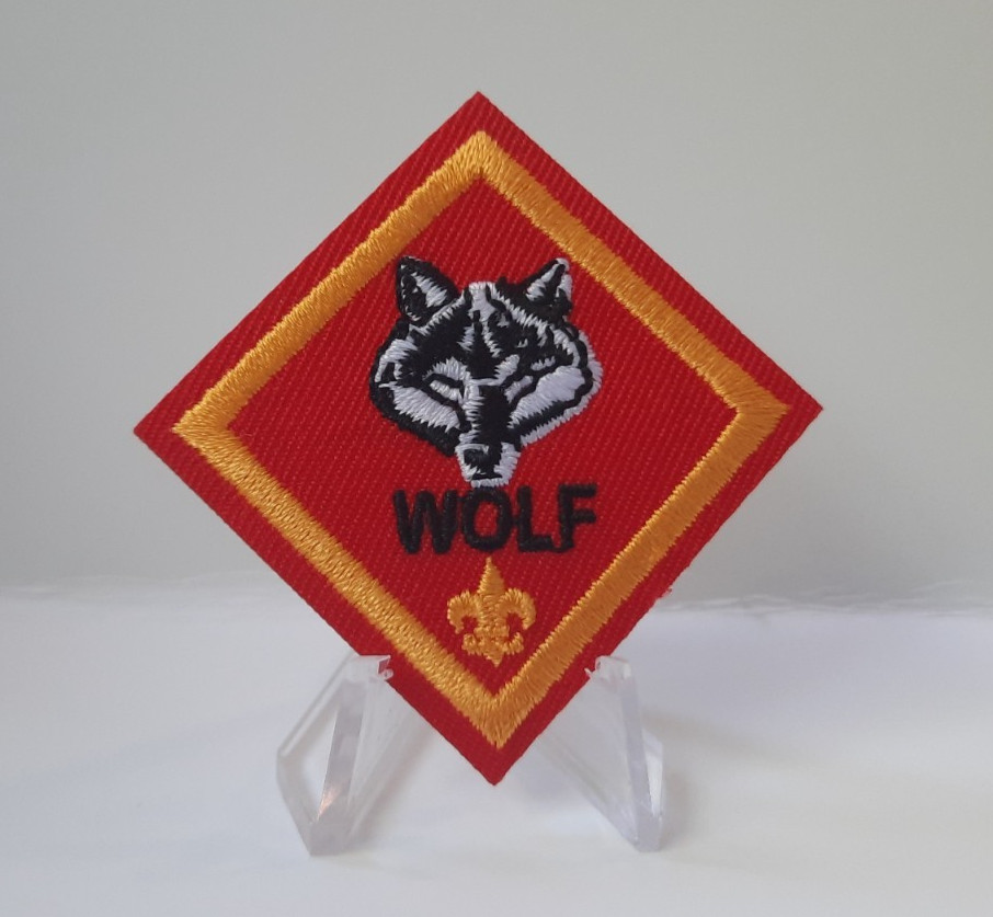 BSA: Cub Scout Wolf Rank Patch BSA: Cub Scout Wolf Rank Patch