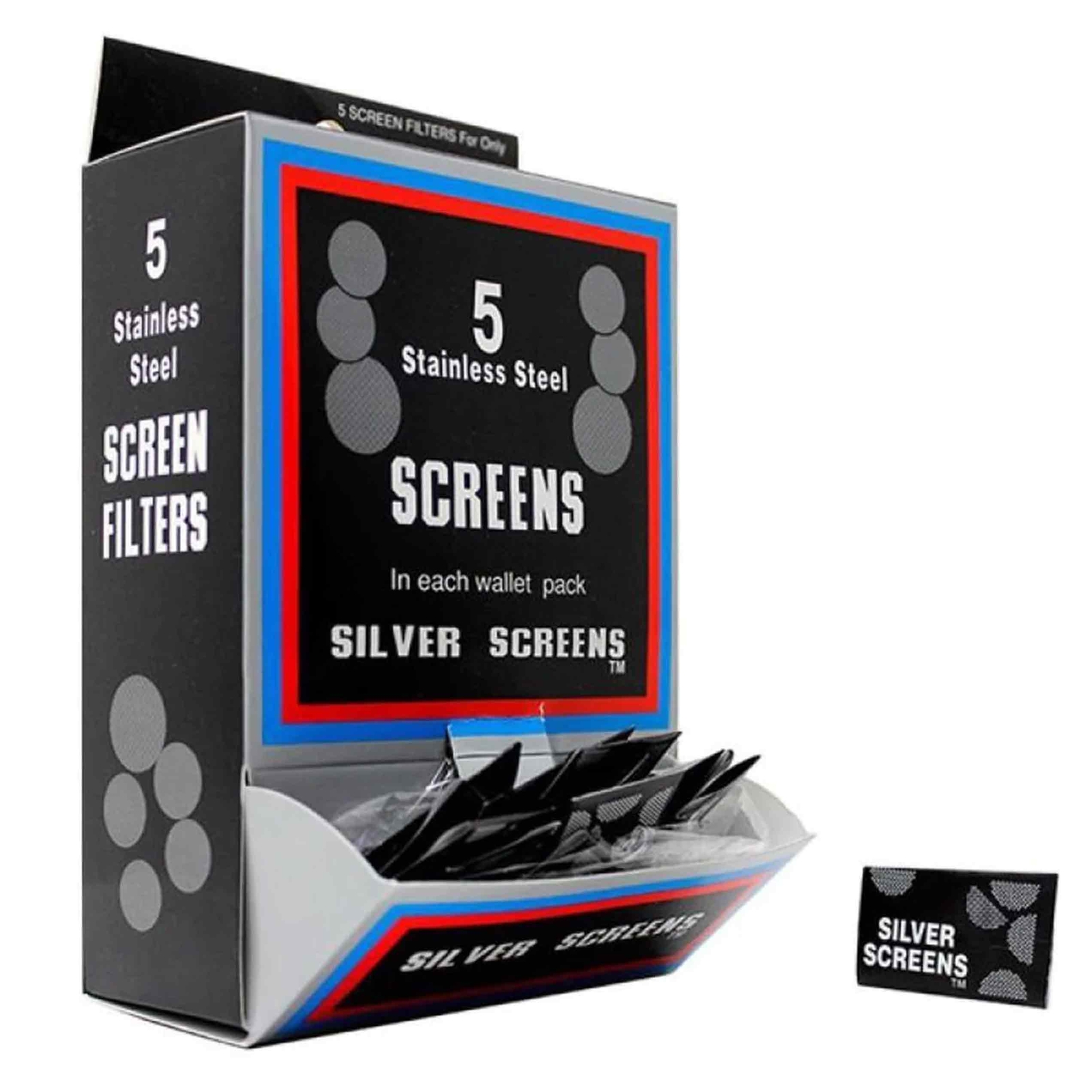 500 Pipe Filters 20mm Silver Screens Stainless Steel Pipe Screens 3/4 (Full Box) 500 Pipe Filters 20mm Silver Screens Stainless Steel Pipe Screens 3/4 (Full Box)