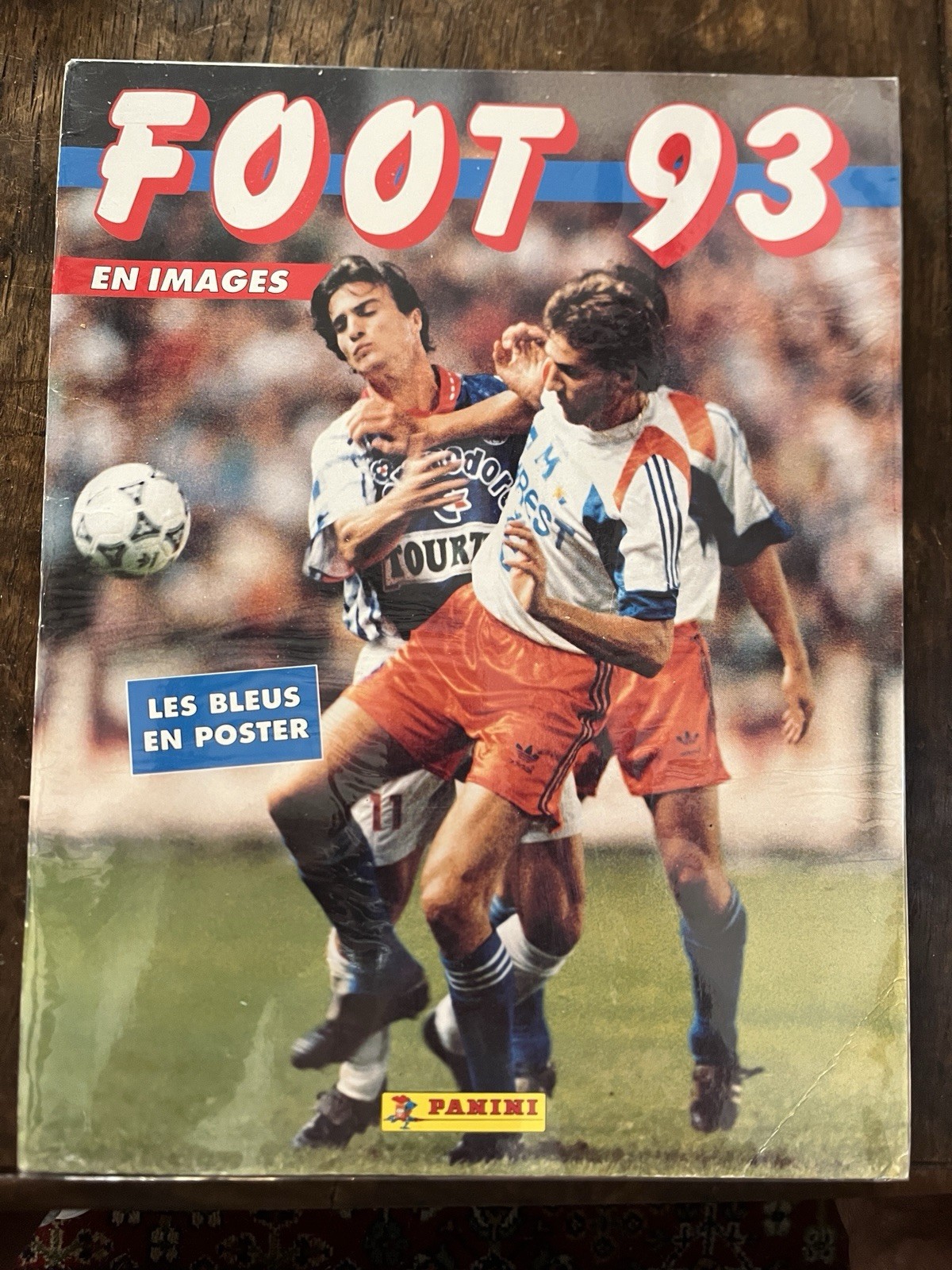 Panini Complete Foot 93 Album Panini Complete Foot 93 Album