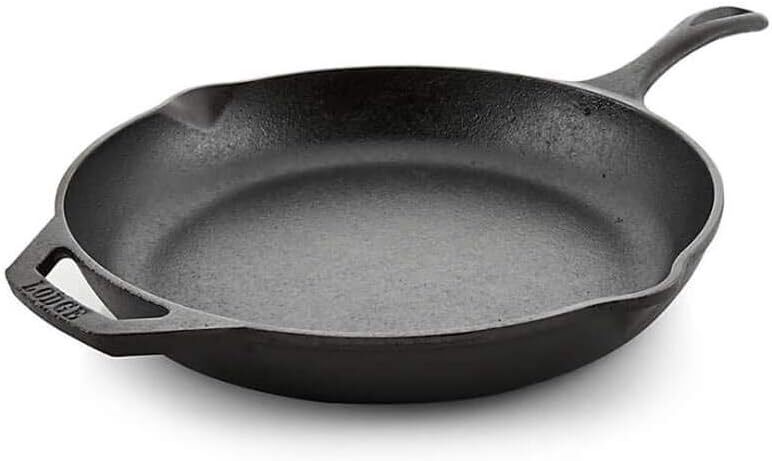 Lodge 12" Cast Iron Skillet - Chef Collection