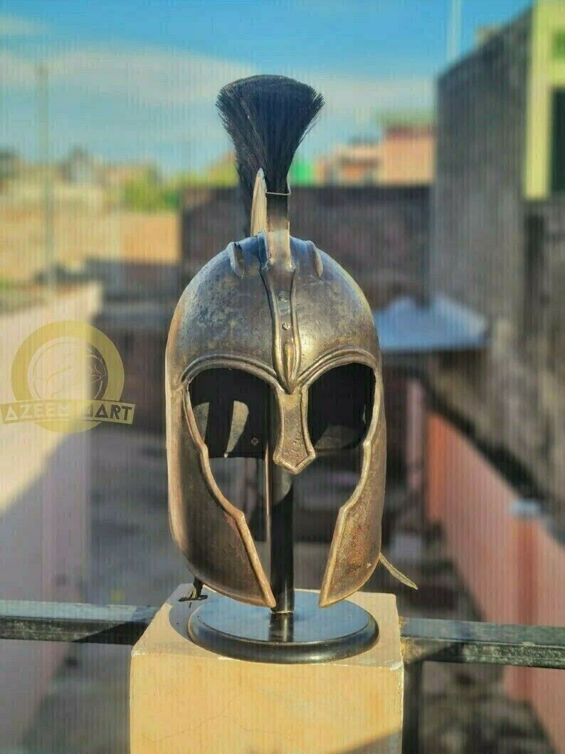 Greek Achilles troy movie Medieval Trojan Helmet Brad Pitt Troy Helmet Liner New