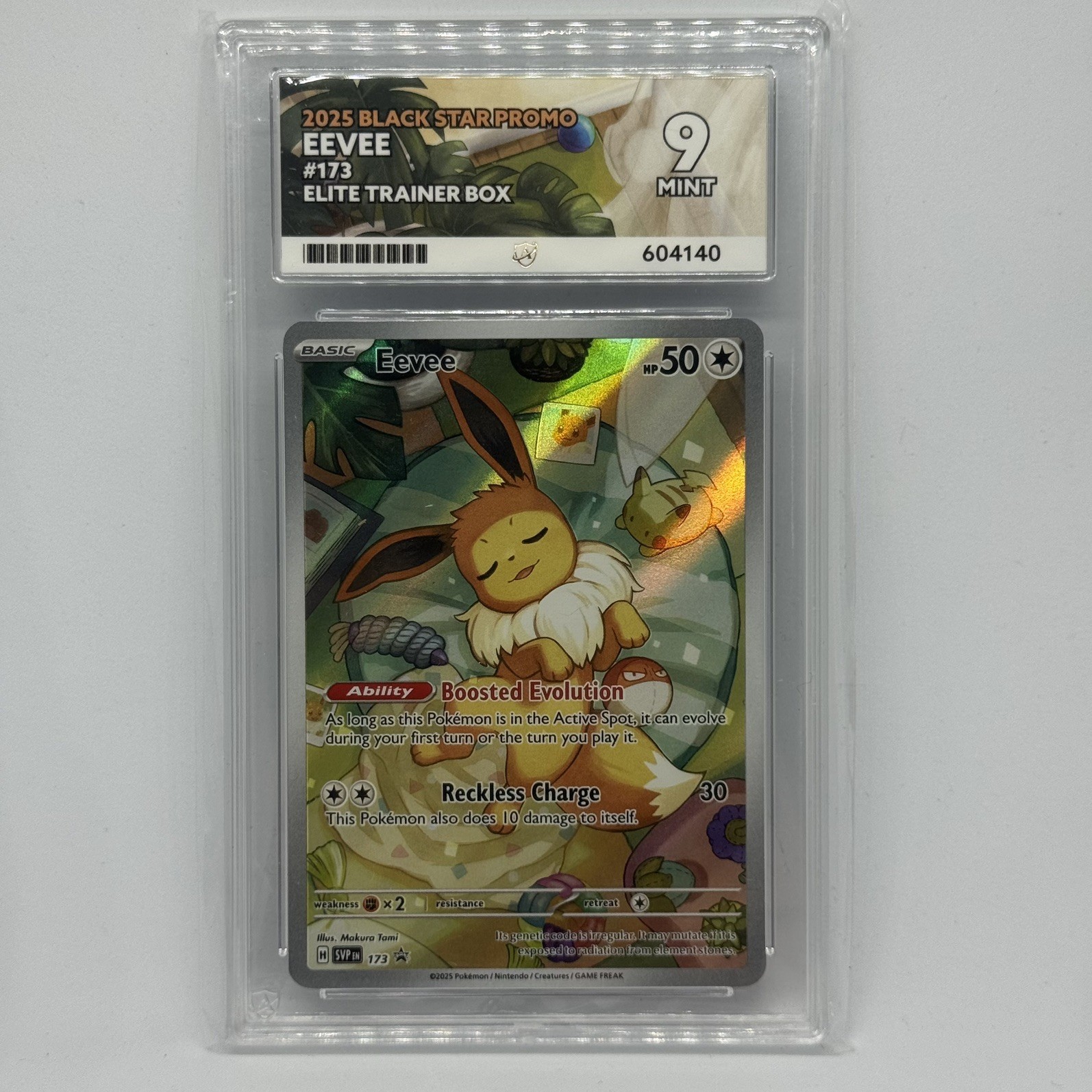 Pokémon TCG Eevee Prismatic Evolutions Pokémon Promo ACE 9 ✨🐱 Pokémon TCG Eevee Prismatic Evolutions Pokémon Promo ACE 9 ✨🐱
