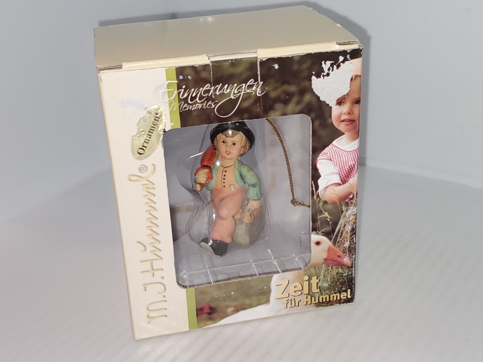 Vintage Hummel Figurine Germany Merry Wanderer #935506. HTF READ DESCRIPTION 