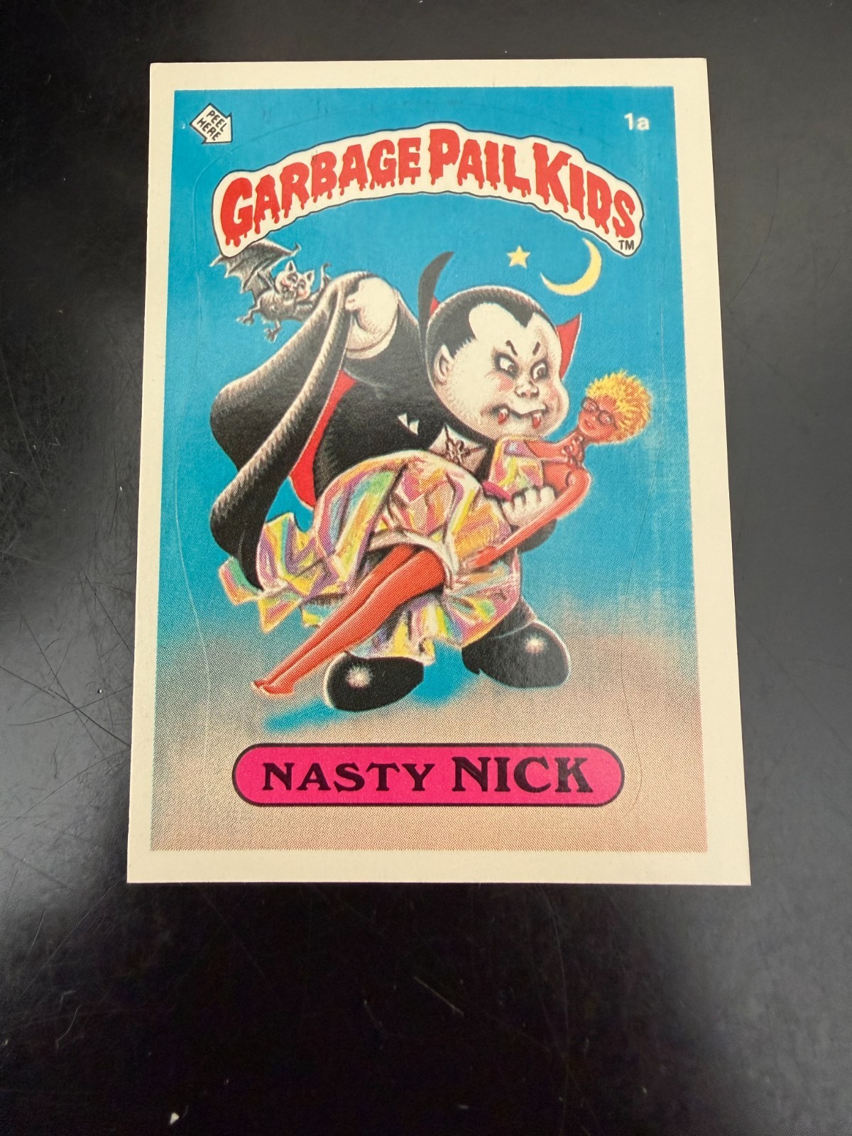 1985 Topps Garbage Pail Kids Series 1 One OS1 You Pick Complete Your Set 1985 Topps Garbage Pail Kids Series 1 One OS1 You Pick Complete Your Set