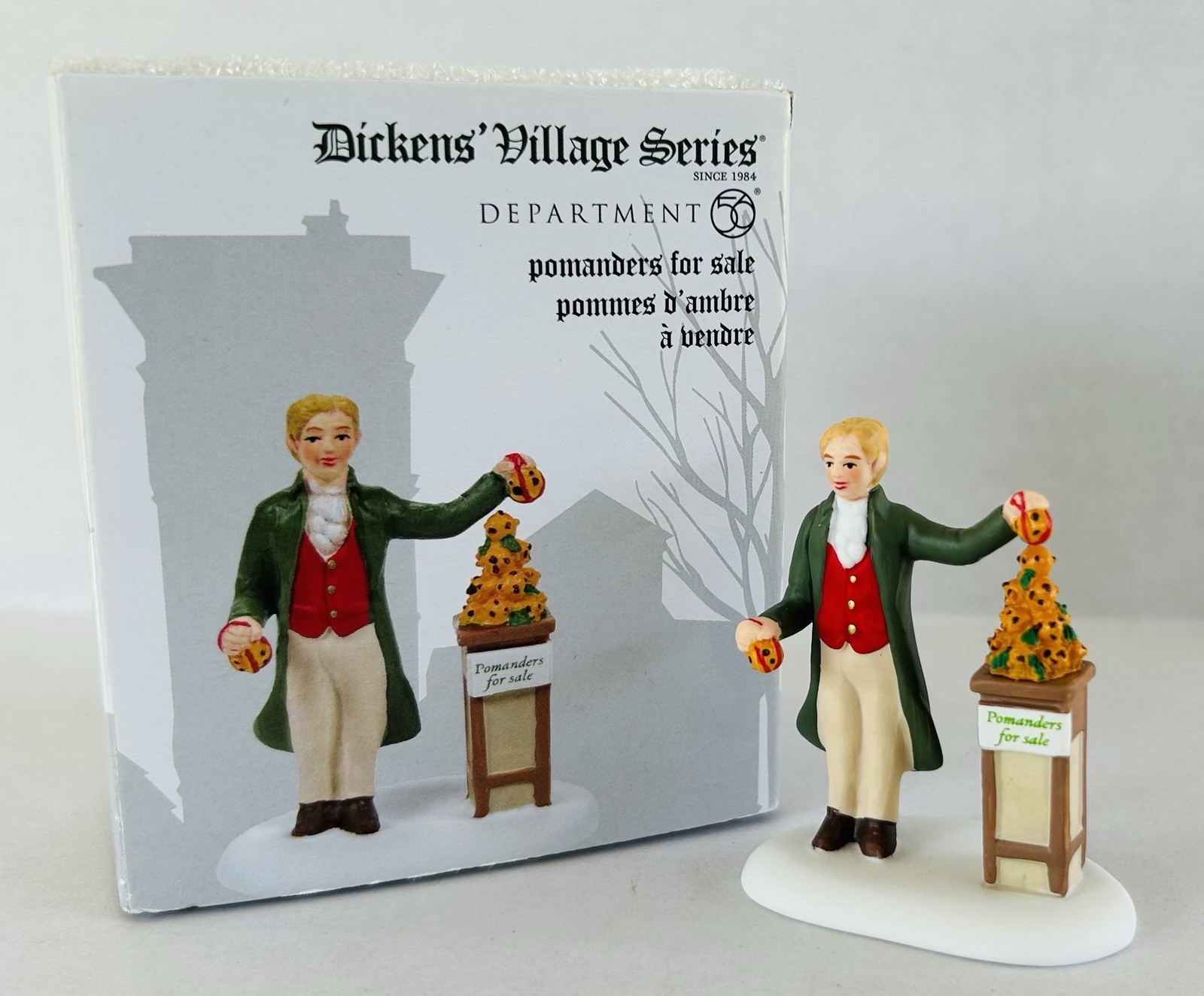 Dept 56 Christmas Village Dickens People Pomanders For Sale #6009736 Dept 56 Christmas Village Dickens People Pomanders For Sale #6009736