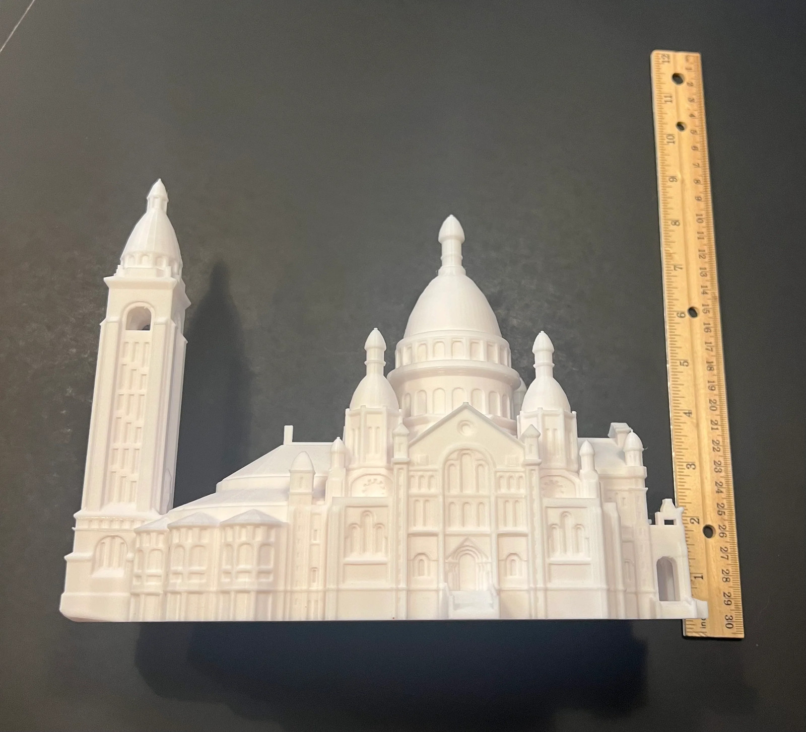 Basilique du Sacré-Coeur, Paris (large) 3D souvenir miniature replica building Basilique du Sacré-Coeur, Paris (large) 3D souvenir miniature replica building