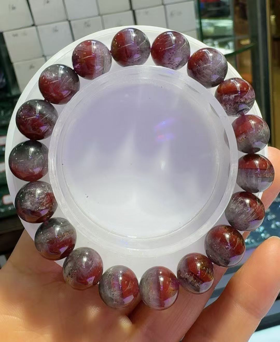 Natural Rare Aurora 23 Energy Stone Bracelet Natural Rare Aurora 23 Energy Stone Bracelet