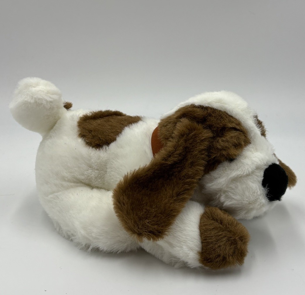 Vintage 1986 Trudy Gaines Burgers Dog Food Advertising Promo Plush Puppy Dog Vintage 1986 Trudy Gaines Burgers Dog Food Advertising Promo Plush Puppy Dog
