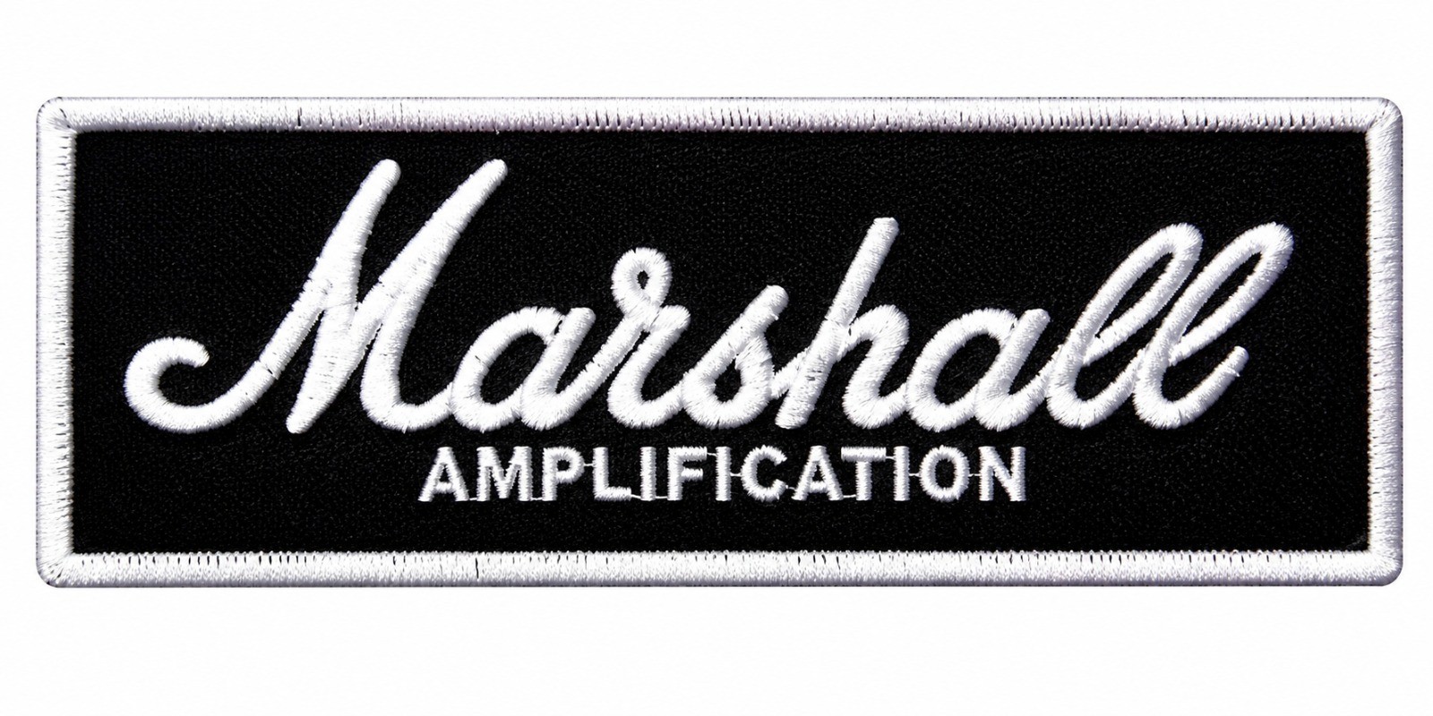 Marshall Amps Embroidered Patch Marshall Amps Embroidered Patch