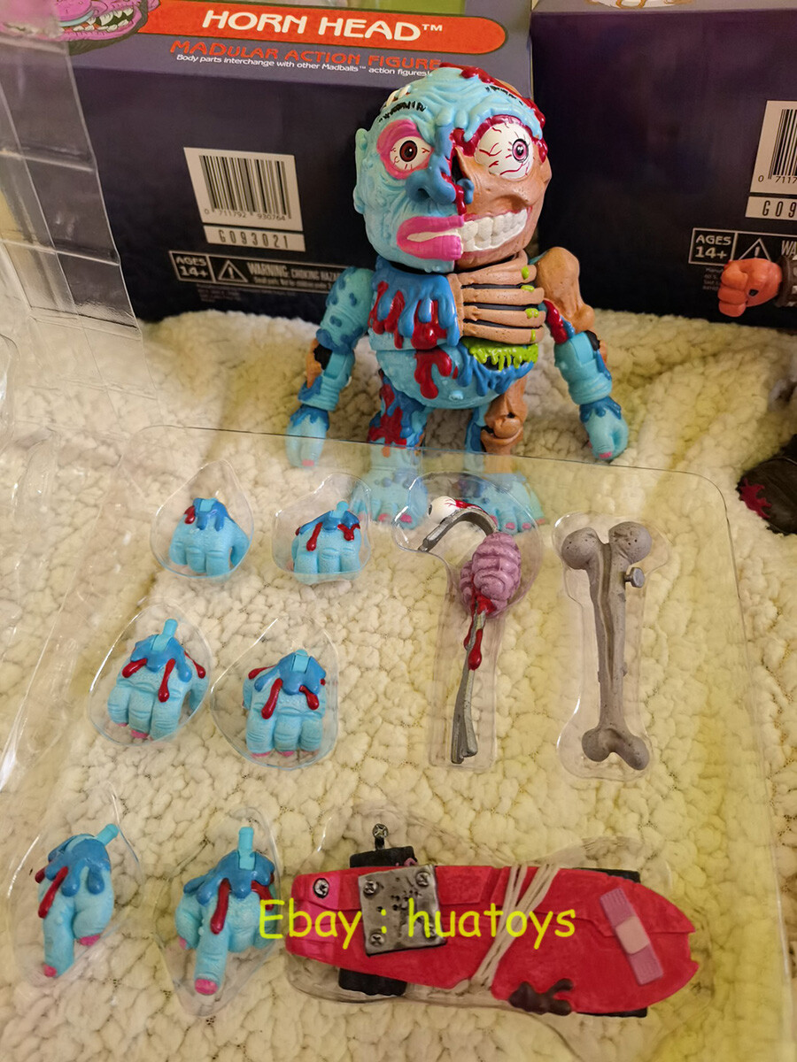 Megalopolis PremiumDNA Madballs series Splitting Headache Model In Stock Megalopolis PremiumDNA Madballs series Splitting Headache Model In Stock