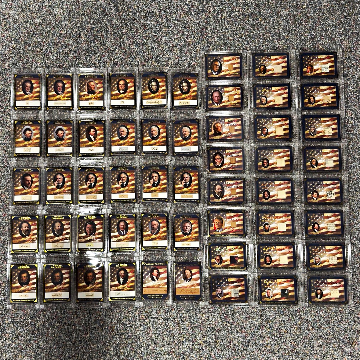 A Word From POTUS 2025 (54 card Lot) A Word From POTUS 2025 (54 card Lot)