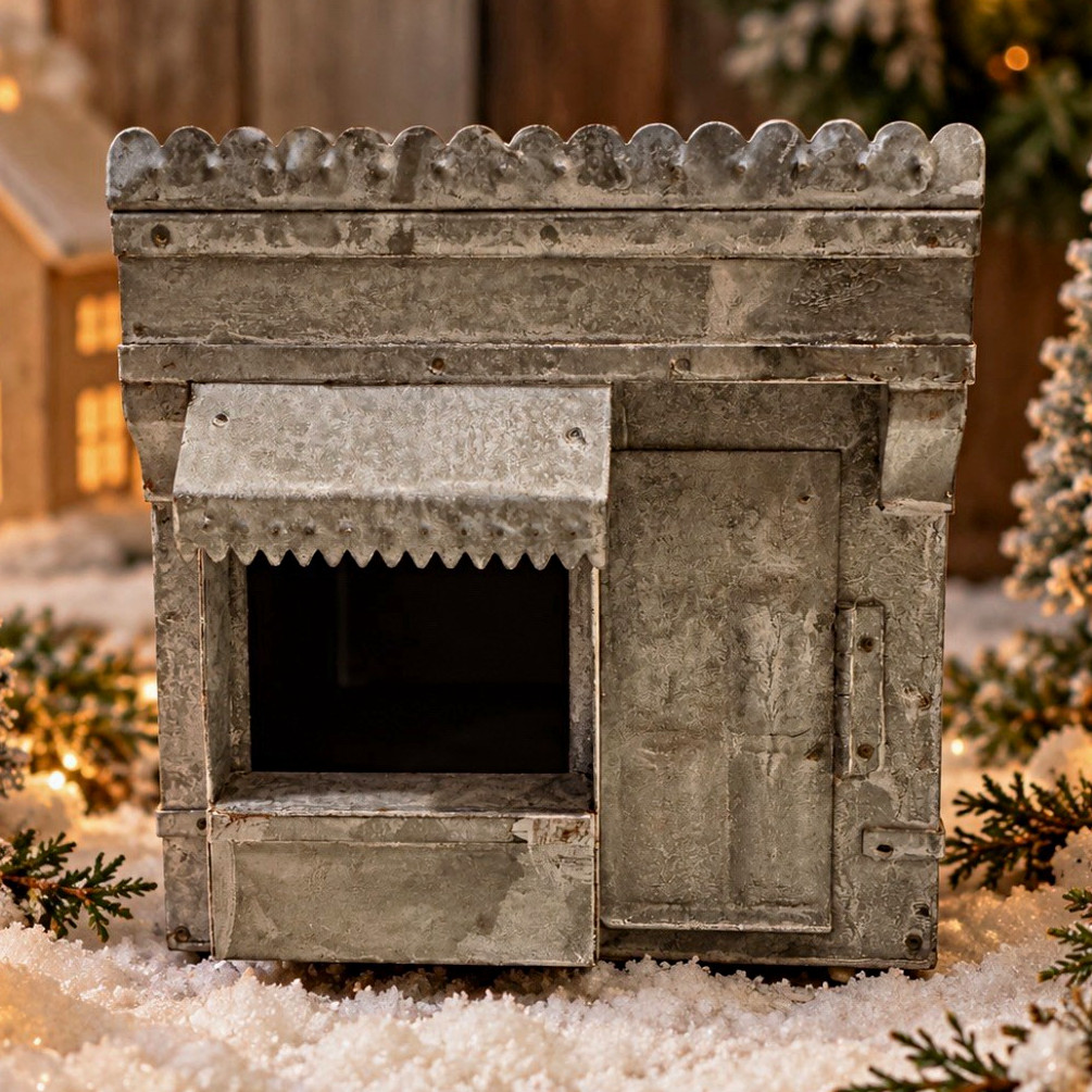 NEW Anthropologie x Terrain 2023 Concordville Zinc Shop Metal NEW Anthropologie x Terrain 2023 Concordville Zinc Shop Metal