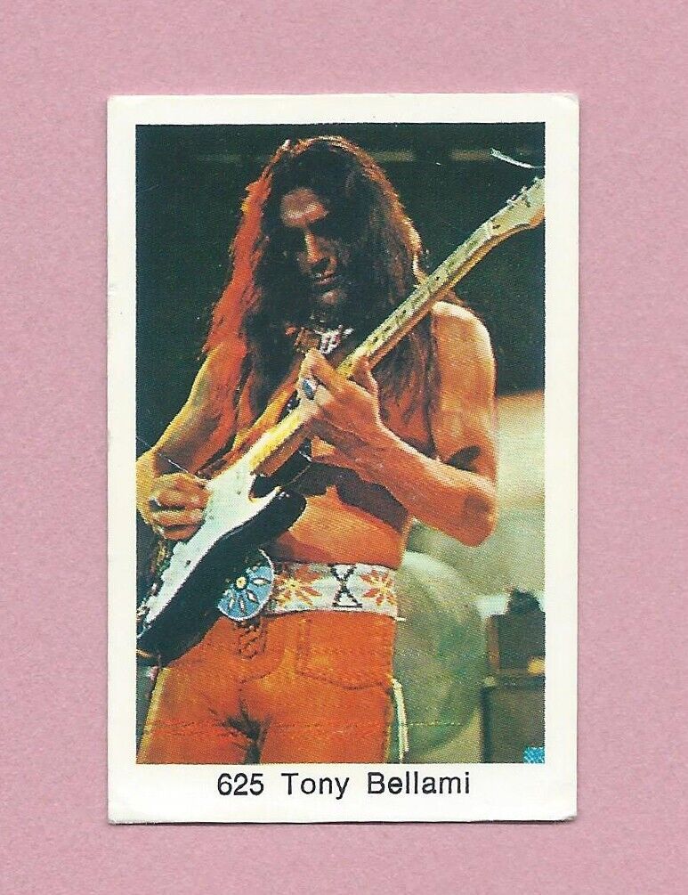 1974-81 Swedish Samlarsaker #625 Tony Bellamy