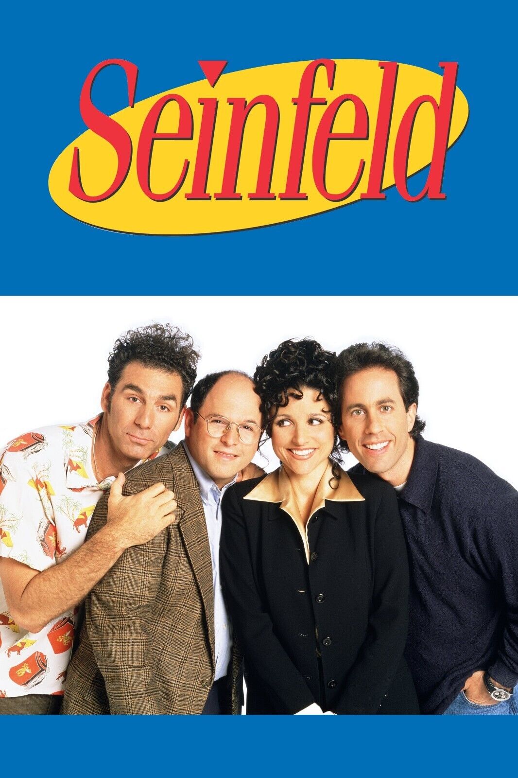 Seinfeld TV Series Poster - 11x17 Inches | NEW USA