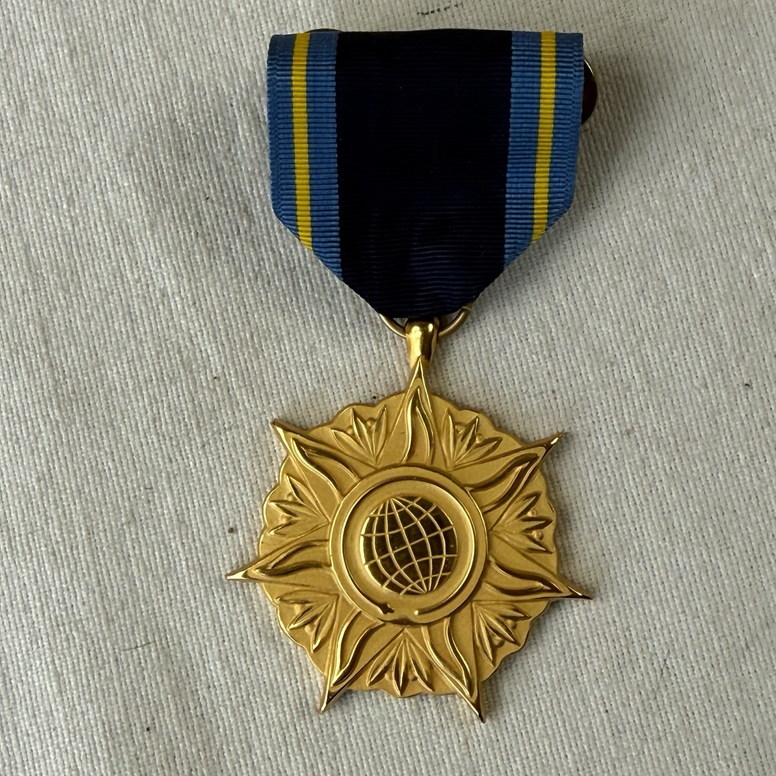 Original NASA Distinguished Public Service Medal full size Original NASA Distinguished Public Service Medal full size