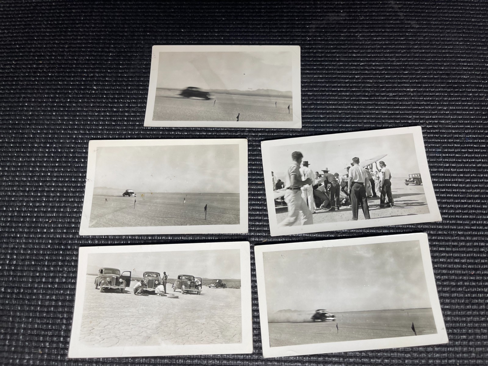 5 Vintage 1941 El Mirage California Dry Lake Race Hot Rod Car Photos Ford 5 Vintage 1941 El Mirage California Dry Lake Race Hot Rod Car Photos Ford