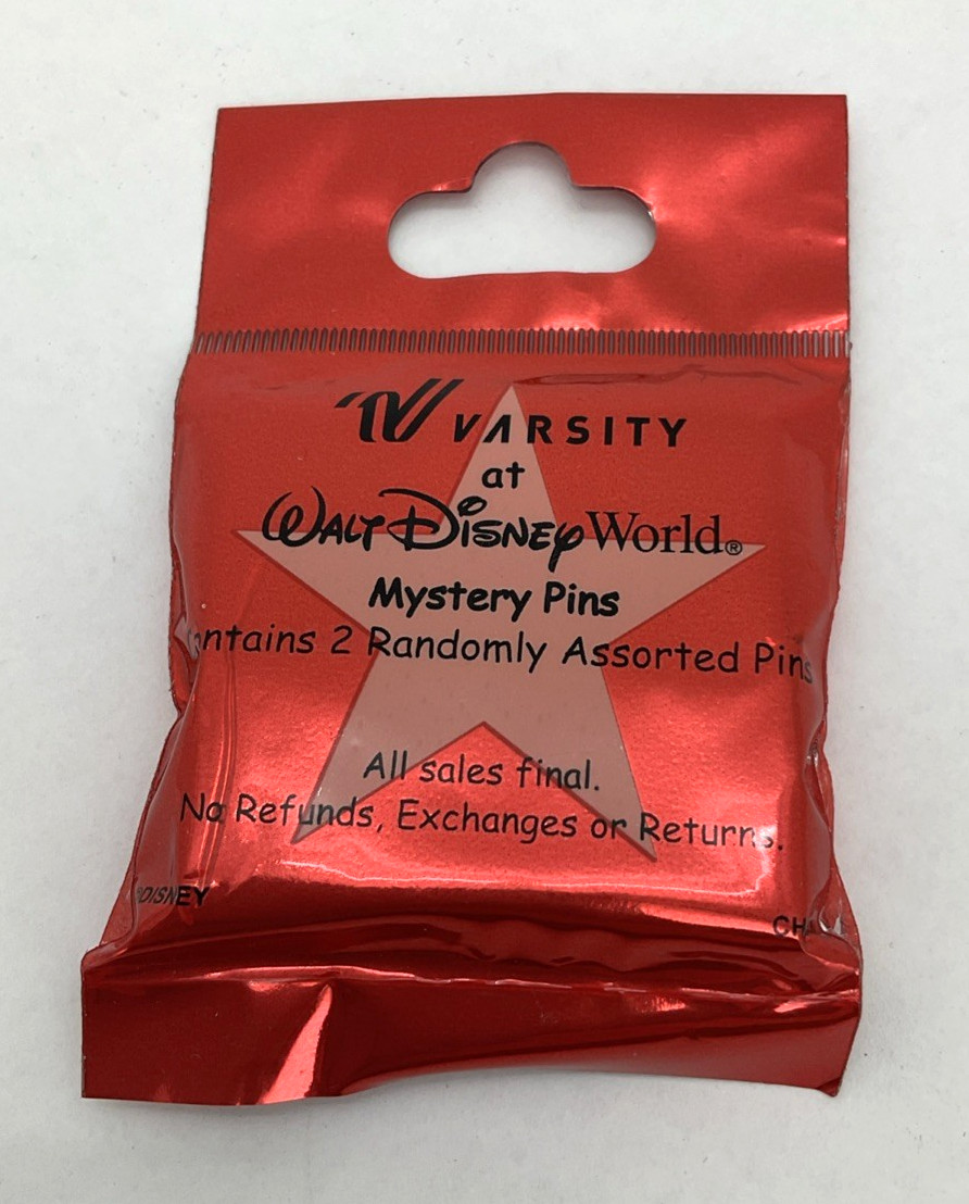 Varsity at Walt Disney World Mystery Pins - Released 1/14/2009 - Sealed Varsity at Walt Disney World Mystery Pins - Released 1/14/2009 - Sealed